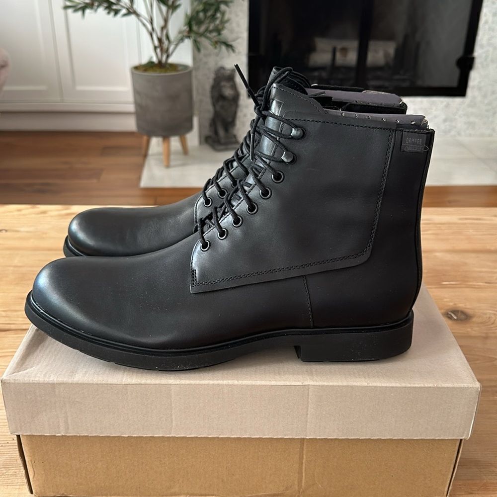 CAMPER NEUMAN BLACK MENS SIZE 12 NEW IN BOX - Picture 3 of 8